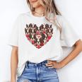 Boston Terrier Heart Valentine Boston Terrier Unisex T-Shirt, funny gift