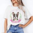 Boston Terrier Mom Mother's Day Unisex T-Shirt, Boston Terrier Mom Shirts, funny gift