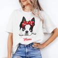 Boston Terrier Mum Dog Woman Idea Unisex T-Shirt, funny gift