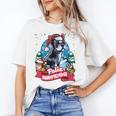 Boston Terrier Santa Claus Coffee Mug Merry Christmas Dogs Unisex T-Shirt, Boston Terrier Christmas Shirts, funny gift