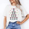 Boston Terrier Xmas Tree Lights For Men Women Boston Terrier Unisex T-Shirt, funny gift