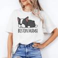 Cute Boston Terrier Boston Mama Unisex T-Shirt, funny gift
