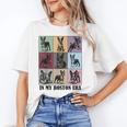 Funny Boston Terrier Quote In My Boston Terrier Era Cool Dog Men Women Unisex T-Shirt, funny gift