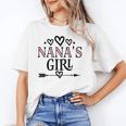 Granddaughter Nanas Girl Unisex T-Shirt, funny gift