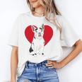 Valentine's Day Boston Terrier Lover Unisex T-Shirt, funny gift