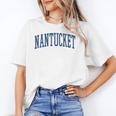 Varsity Grey Nantucket Unisex T-Shirt, funny gift