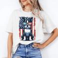 Vintage Boston Terrier Dog American USA US Flag Pets Lovers Unisex T-Shirt, American Boston Terrier Shirts, funny gift