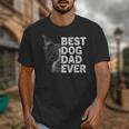 Best Dog Dad Ever Boston Terrier Dog Lover For Dad Men Women Girls Kids Unisex T-Shirt, Couple Gifts, Boston Terrier Dad Gifts, funny design
