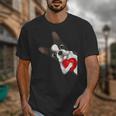 Boston Terrier Bostie Dog Kids Women Girls Unisex T-Shirt, funny design