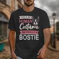 Boston Terrier Dog Bostie Halloween Costume Dog For Kids Unisex T-Shirt, Boston Terrier Halloween Gifts, funny design