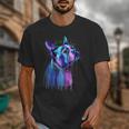 Boston Terrier Dog For a Boston Terrier Mom Unisex T-Shirt, Couple Gifts, Mom Gifts, Boston Terrier Mom Gifts, funny design