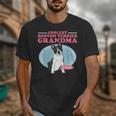 Boston Terrier Grandma Bostie Dog Owner Boston Terrier Men Women Unisex T-Shirt, funny design