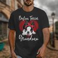 Boston Terrier Grandma Dog Owner Boston Terrier For Men Women Unisex T-Shirt, funny design