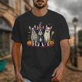 Boston Terrier Halloween Costume Mummy Witch Ghost Dog Lover For Men Women Kids Unisex T-Shirt, Boston Terrier Ghost Gifts, Boston Terrier Halloween Gifts, funny design