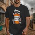 Boston Terrier Happy Pills T-Shirt Unisex T-Shirt, funny design