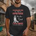 Boston Terrier Mom American Gentleman Dog Lover Mother's Day Unisex T-Shirt, Couple Gifts, Mom Gifts, Boston Terrier Mom Gifts, American Boston Terrier Gifts, funny design