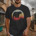 Catch Some Rays Vintage Retro Grizzly Bear Unisex T-Shirt, funny design