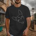 Dog American Hairless Terrier Unisex T-Shirt, funny design