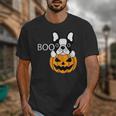 The Halloween Boston Terrier Unisex T-Shirt, Boston Terrier Halloween Gifts, funny design