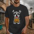 Halloween Dog Boston Terrier Mummy Costume Men Women Kids Unisex T-Shirt, Boston Terrier Halloween Gifts, funny design