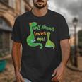 Kids My Nonna Loves Me Dinosaur Grandson Unisex T-Shirt, funny design