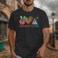 Peace Love Boston Terrier Tie Dye Dog Lover For Men Women Girls Kids Unisex T-Shirt, funny design
