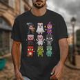 Pig Spooky Ghost Witch Boo-Jee Horror Pumpkin Pig Halloween Unisex T-Shirt, funny design