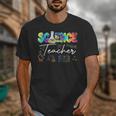 Science Teacher Tie Dye First Day Of School Back To School Men Women Girls Kids Unisex T-Shirt, Science Teacher Gifts, funny design