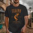Sedona Arizona Southwestern Style Souvenir Vintage Unisex T-Shirt, funny design