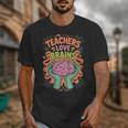 Teacher Teachers Love Brains Halloween Men Women Unisex T-Shirt, funny design