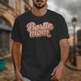 Vintage Boston Terrier Mom Dog Lover Pet Bostie Mama Men Women Girls Kids Unisex T-Shirt, Couple Gifts, Mom Gifts, Boston Terrier Mom Gifts, funny design