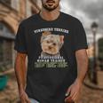 Yorkshire Terrier Yorkie Dog Professional Human Trainer Unisex T-Shirt, funny design