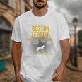 Anatomy Of Boston Terrier Dog Lover Unisex T-Shirt, funny design