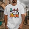 Boston Terrier Dog Lover Fall Ya'Ll Halloween Costume Men Women Unisex T-Shirt, Boston Terrier Halloween Gifts, funny design
