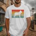 Boston Terrier Dog Lover Retro Vintage Cool For Dog Owner Unisex T-Shirt, funny design