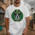 Boston Terrier Dog St Patricks Day Irish Pet Lover Men Women Kids Unisex T-Shirt, funny design