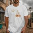 Boston Terrier Halloween Cute Bostie Dog Pocket Boo Unisex T-Shirt, Boston Terrier Halloween Gifts, funny design