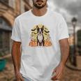Boston Terrier Halloween Dog Lover Pumpkin Costume Unisex T-Shirt, Boston Terrier Halloween Gifts, funny design
