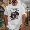 Boston Terrier Shirt I Didn't Fart My Butt Blew You A Kiss Unisex T-Shirt, funny design