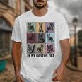 Funny Boston Terrier Quote In My Boston Terrier Era Cool Dog Men Women Unisex T-Shirt, funny design