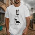 Inhale Exhale Yoga Boston Terrier Tshirt Unisex T-Shirt, funny design