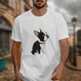 Love NOPE Boston Terrier Dog Lover Unisex T-Shirt, funny design