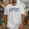 Varsity Grey Nantucket Unisex T-Shirt, funny design