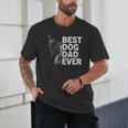Best Dog Dad Ever Boston Terrier Dog Lover For Dad Men Women Girls Kids Unisex T-Shirt, novelty gifts, funny gifts