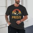 Bigfoot Sasquatch Prost Retro Bavarian Oktoberfest Men Women Unisex T-Shirt, novelty gifts, funny gifts