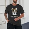 Birthday And Mother's Day -Boston Terrier Mom Unisex T-Shirt, novelty gifts, funny gifts