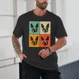 Bostie Dog Lover Boston Terrier With Sunglasses For Men Women Girls Kids Unisex T-Shirt, novelty gifts, funny gifts