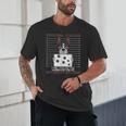 Boston Terrier American Gentleman Personal Stalker Dog Lover Unisex T-Shirt, novelty gifts, funny gifts