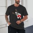 Boston Terrier Bostie Dog Kids Women Girls Unisex T-Shirt, novelty gifts, funny gifts