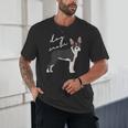 Boston Terrier Dog Mom Woman Women Unisex T-Shirt, novelty gifts, funny gifts